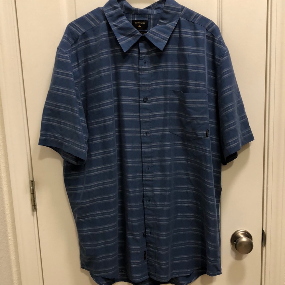 Quicksilver Men’s Button Down Shirt